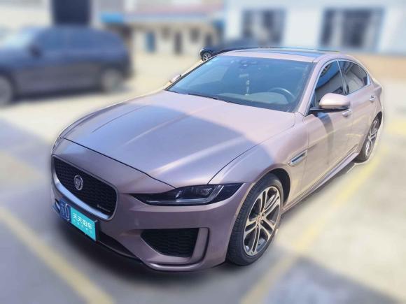 [常州·苏D] 二手捷豹捷豹XEL2020款 2.0T 200PS R-DYNAMIC S进取运动版