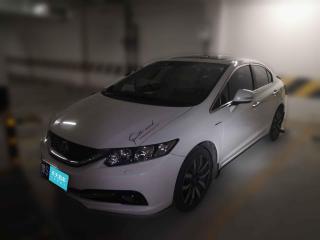 本田思域2014款1.8L自动豪华版