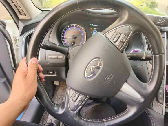 [上海·沪J] 二手英菲尼迪英菲尼迪Q50L2016款 2.0T 悦享版