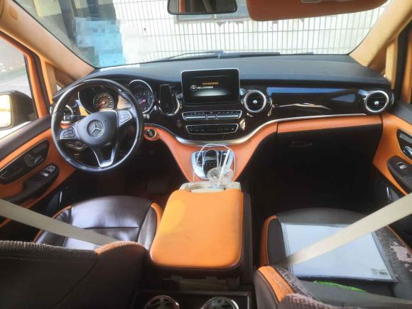 [南通·苏F] 二手奔驰奔驰V级2016款 V 260 L 尊贵加长版