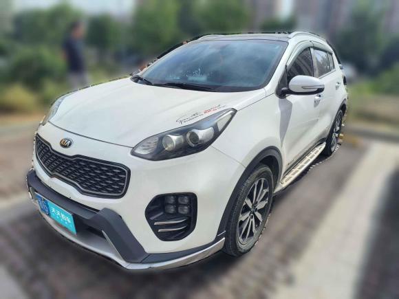 起亚起亚KX52016款 1.6T 自动两驱DLX「义乌二手车」「天天拍车」