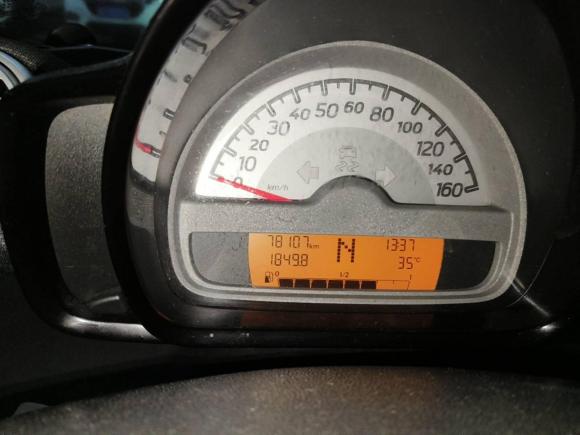 [南通·苏F] 二手smartsmart fortwo2011款 1.0 MHD 硬顶激情版