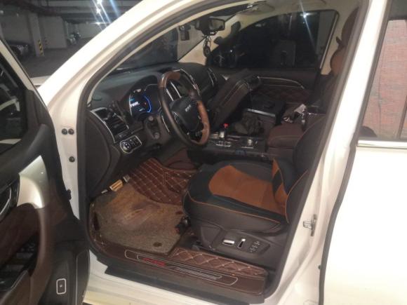 [佛山·粤X] 二手哈弗哈弗H92020款 2.0T 汽油四驱尊享型 5座