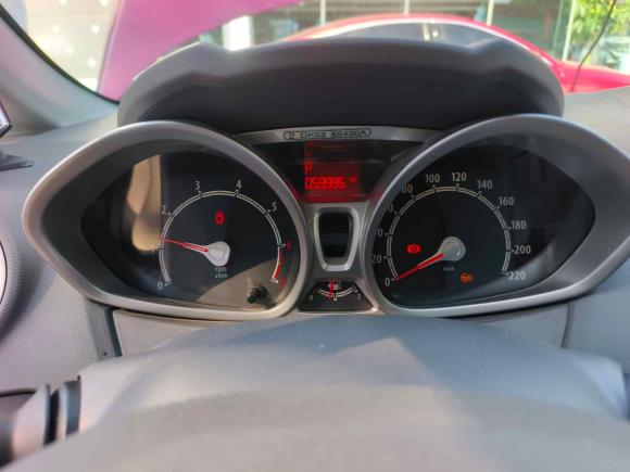 [宁波·浙B] 二手福特嘉年华2011款 两厢 1.5L 自动时尚型