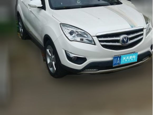 [成都·川A] 二手长安长安CS352015款 1.6L 手动尊贵型 国IV