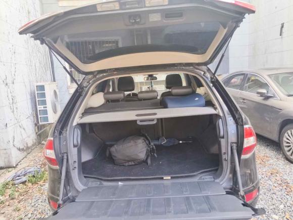 [上海·沪A] 二手雷诺科雷傲2012款 2.5L 四驱豪华导航版