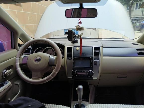 [宁波·浙B] 二手日产骐达TIIDA2008款 1.6L 自动智能型