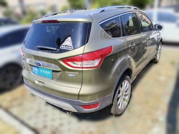 [上海·沪B] 二手福特翼虎2015款 1.5L GTDi 四驱精英型