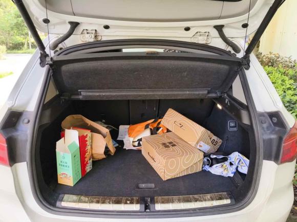 [温州·浙C] 二手宝马宝马X12018款 sDrive18Li 时尚型