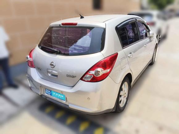[宁波·浙B] 二手日产骐达TIIDA2008款 1.6L 自动智能型