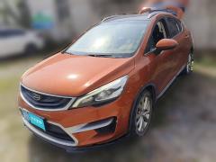 [宁波·浙B] 吉利汽车帝豪GS2016款 运动版 1.8L 手动领尚型