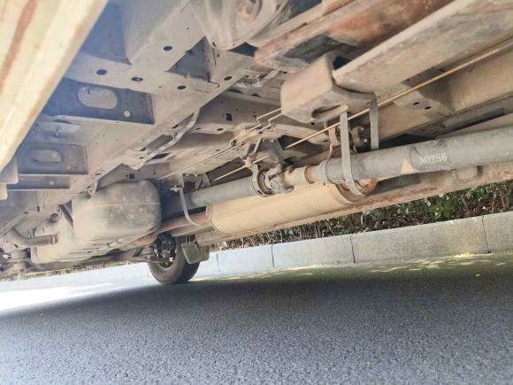 [常州·苏D] 二手福田图雅诺2017款 2.8T 改款S 商运版长轴ISF2.8s5F148