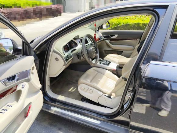 [合肥·皖A] 二手奥迪奥迪A6L2011款 2.0 TFSI 自动舒适型