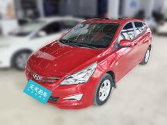 [苏州·苏E] 现代瑞奕2014款 1.4L 自动GLX