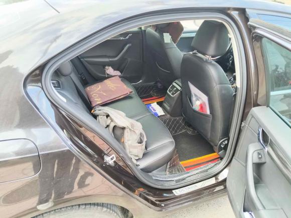 [成都·川A] 二手斯柯达明锐2017款 1.6L 自动智行版