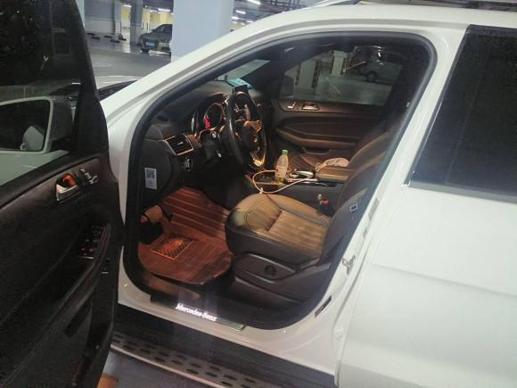 [杭州·浙A] 二手奔驰奔驰GLE2017款 GLE 400 4MATIC