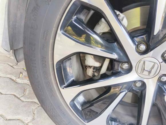 [广州·粤A] 二手本田冠道2017款 240TURBO 两驱豪华版