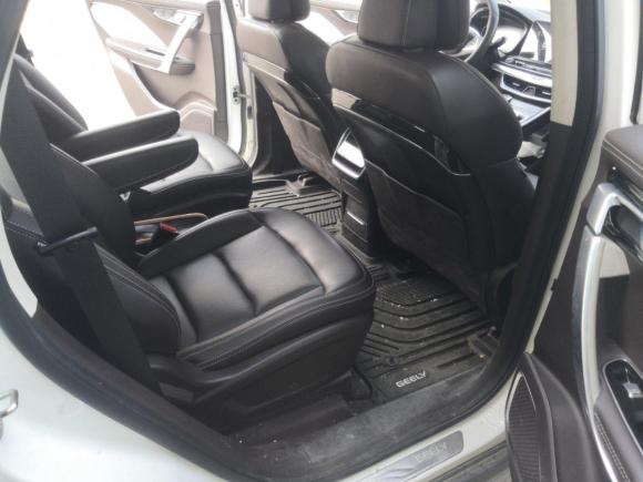 [嘉兴·浙F] 二手吉利汽车嘉际2019款 1.5TD MHEV DCT臻享型