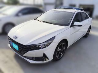 现代伊兰特2021款 1.5L CVT GLX精英版「苏州二手车」「天天拍车」