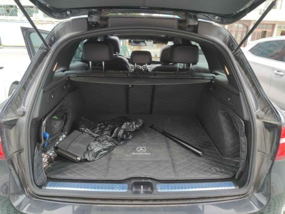 [温州·浙C] 二手奔驰奔驰GLC2019款 改款 GLC 260 L 4MATIC 豪华型