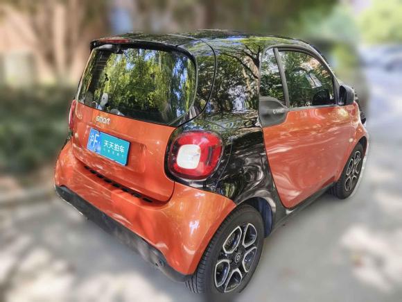 [上海·沪F] 二手smartsmart fortwo2019款 0.9T 66千瓦硬顶动擎版 国VI
