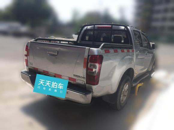 [杭州·浙A] 二手五十铃瑞迈2016款 2.8T两驱豪华款JE493ZLQ4CA