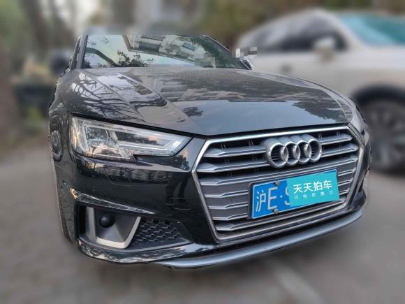 [上海·沪E] 二手奥迪奥迪A4L2019款 40 TFSI 时尚型 国VI