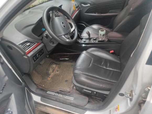 [西安·陕A] 二手比亚迪秦新能源2014款 1.5T 酷黑骑士旗舰型