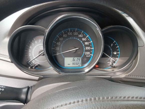 [成都·川A] 二手丰田威驰2014款 1.3L 手动型尚版