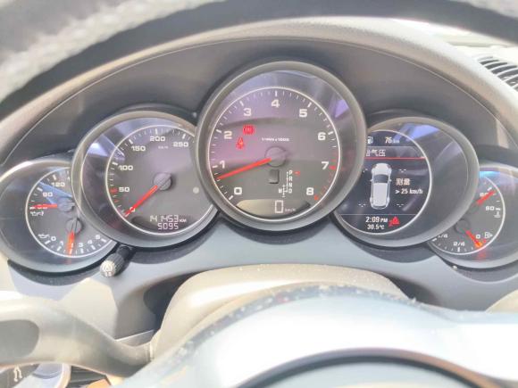 [深圳·粤B] 二手保时捷Cayenne2015款 Cayenne 3.0T