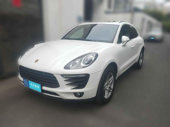 [常州·苏D] 二手保时捷Macan2017款  Macan S 3.0T