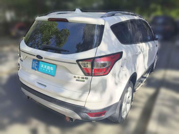 [苏州·浙E] 二手福特翼虎2018款 EcoBoost 180 两驱铂翼型