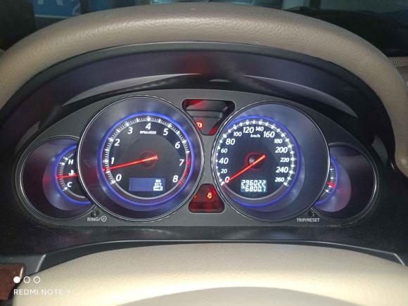 [武汉·鄂A] 二手英菲尼迪英菲尼迪M系2008款 M35 尊尚版