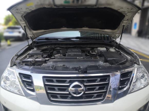 [佛山·粤E] 二手日产途乐2018款 4.0L 领英型