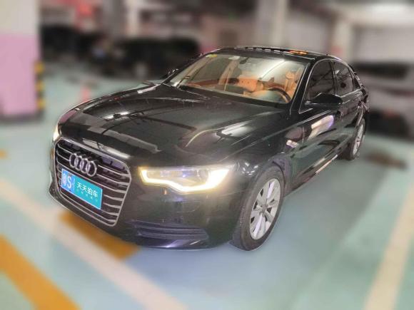 奥迪奥迪A6L2015款 TFSI 百万纪念智领型「广州二手车」「天天拍车」