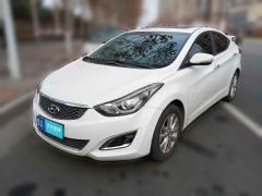 [郑州·豫A] 现代朗动2016款 1.6L 自动尊贵型