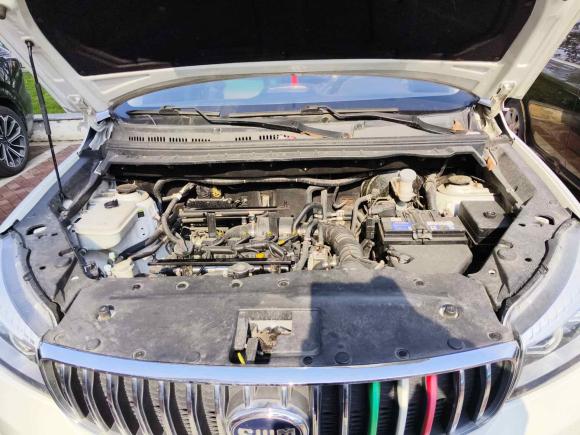 [济南·苏C] 二手SWM斯威汽车SWM斯威X72017款 1.5T 自动智享型 7座