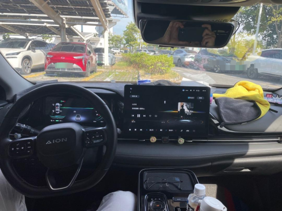[广州·粤A] 二手埃安AION S Plus2022款 80 科技版