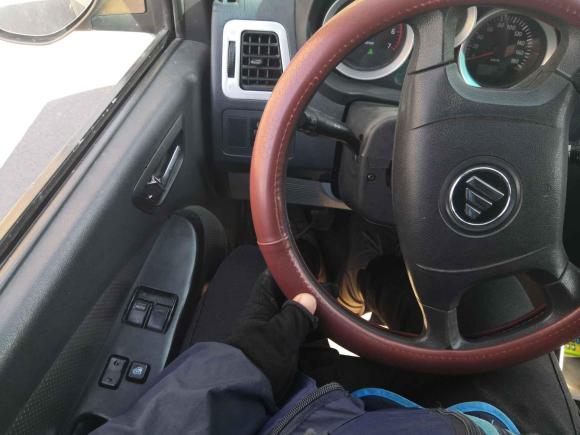 [合肥·皖A] 二手福田蒙派克E2017款 2.0L新快运长轴4Q20M