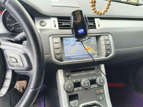 [青岛·鲁B] 二手路虎揽胜极光2014款 2.0T 5门耀动版