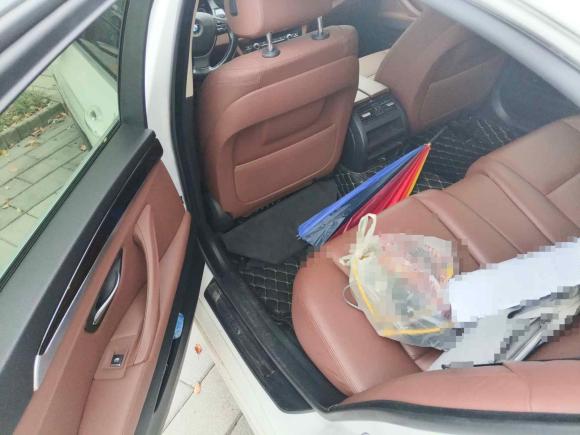 [嘉兴·浙F] 二手宝马宝马5系2017款 525Li 领先型