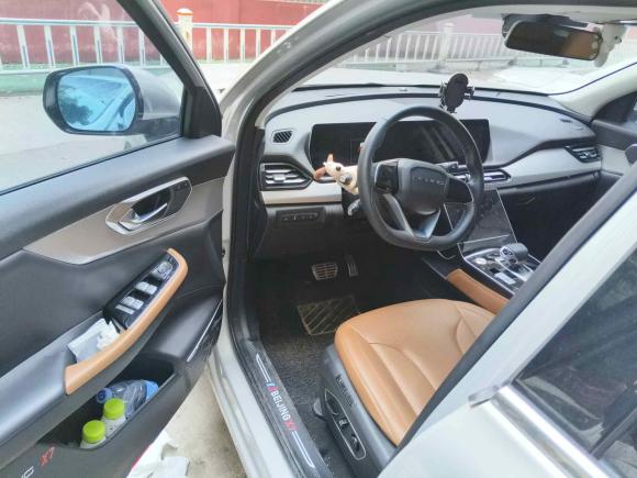 [温州·浙C] 二手北京汽车北京X72020款 1.5TD DCT致风版