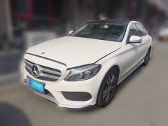 [北京·冀F] 奔驰奔驰C级2015款 改款 C 200 L 运动型