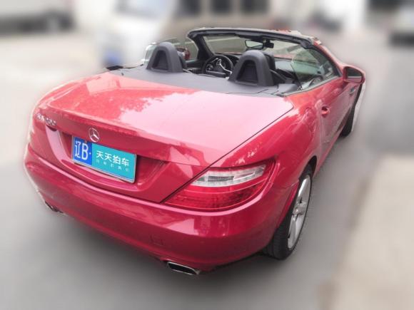 [上海·辽B] 二手奔驰奔驰SLK级2011款 SLK 200 时尚型