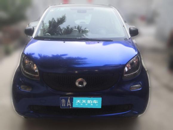 [济南·鲁A] 二手smartsmart fortwo2015款 1.0L 52千瓦硬顶灵动版