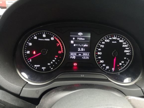 [上海·沪A] 二手奥迪奥迪A32018款 30周年年型 Sportback 35 TFSI 时尚型