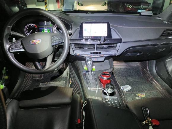 [上海·沪F] 二手凯迪拉克凯迪拉克CT42020款 28T 精英型