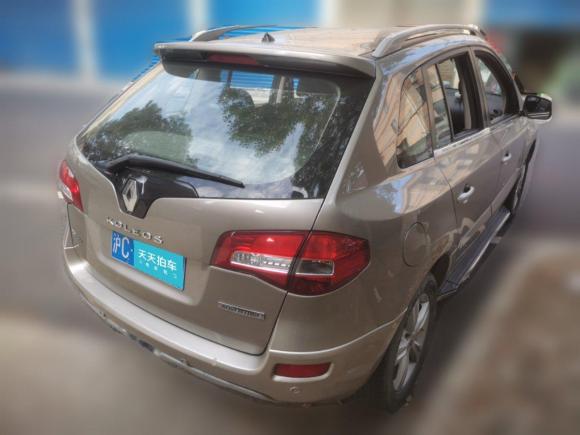 [上海·沪C] 二手雷诺科雷傲2010款 2.5L 两驱时尚型