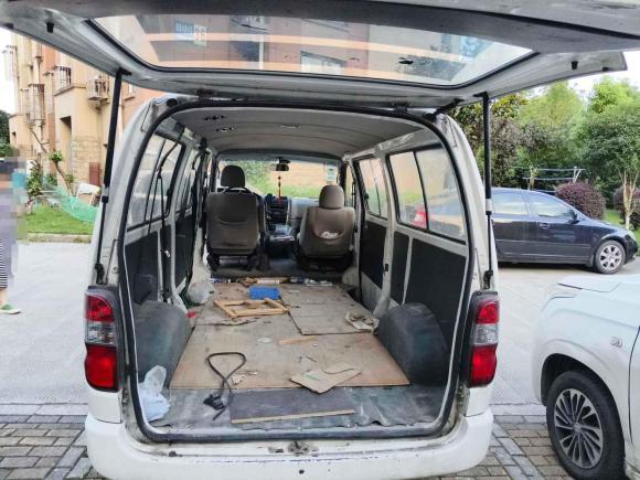 [宁波·浙B] 二手金杯金杯快运2017款 2.0L标准型V19