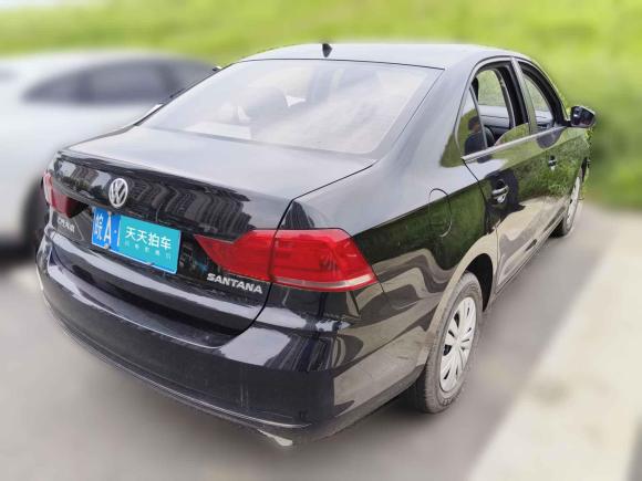 [合肥·皖A] 二手大众桑塔纳2021款 1.5L 手动风尚版